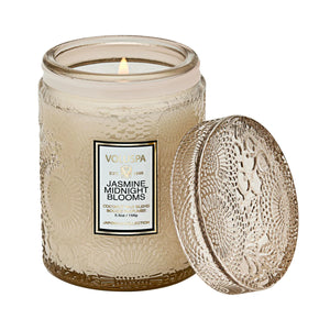 Jasmine Midnight Blooms small jar candle - 5.5oz