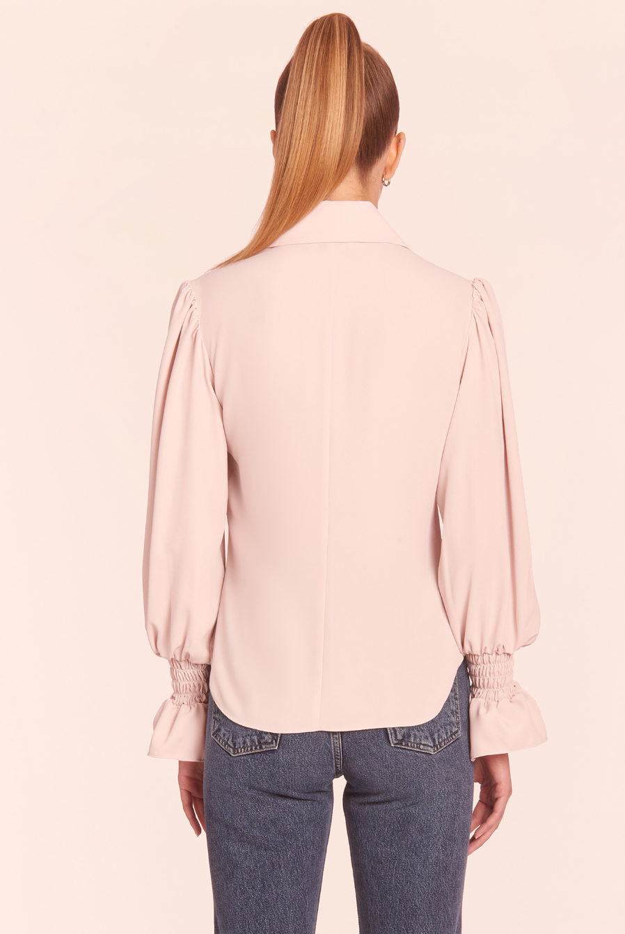 Benetton top - ivory