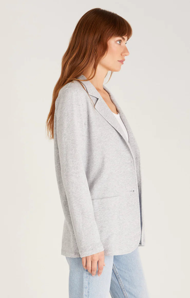 Casual Fridays blazer - heather grey