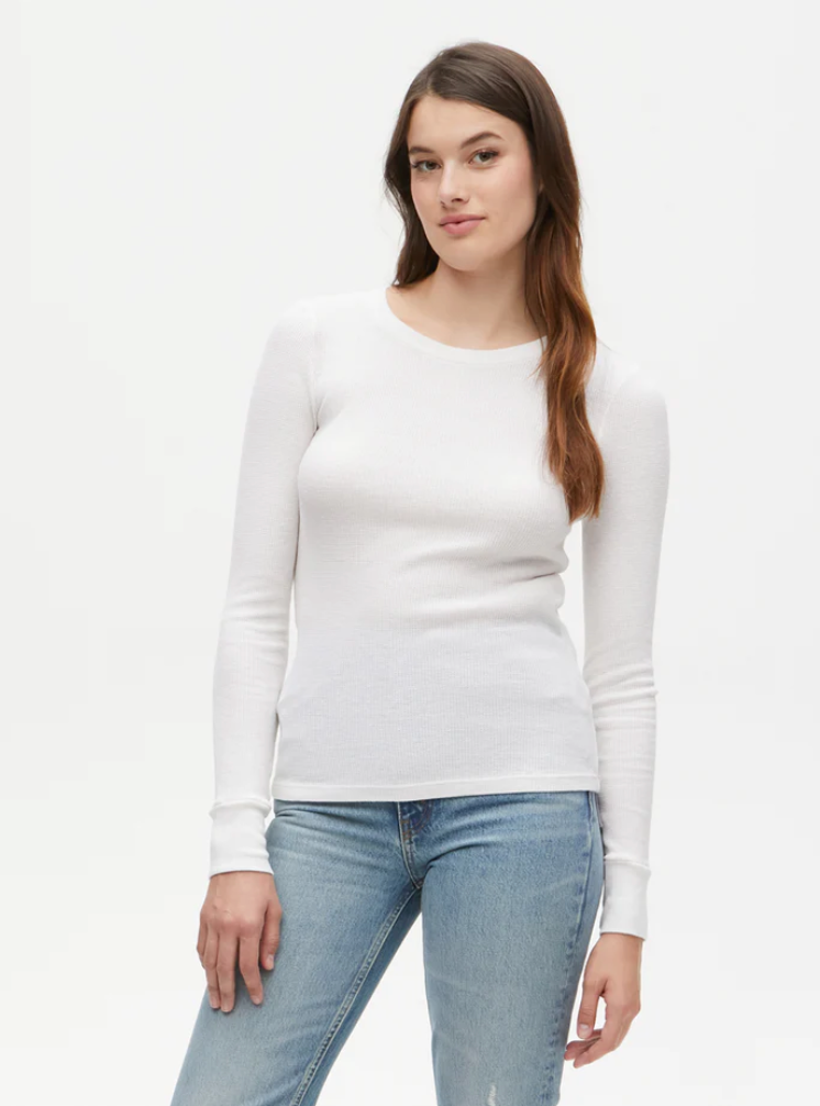 Juliet crew neck - chalk
