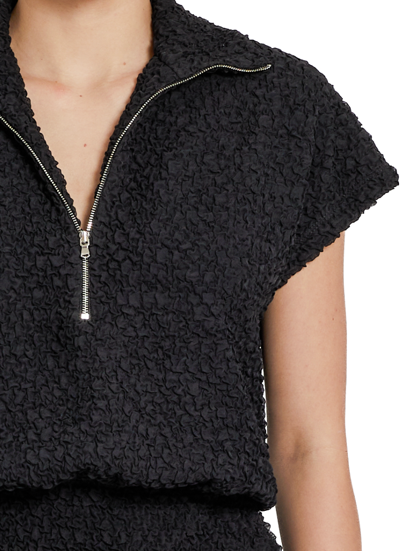 Rowan knit dress - black
