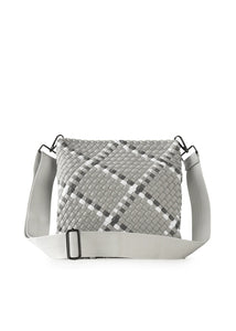 Val convertible woven clutch / crossbody - aspen