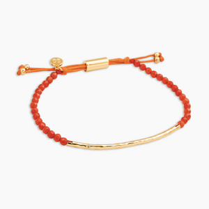 Power gemstone - orange agate