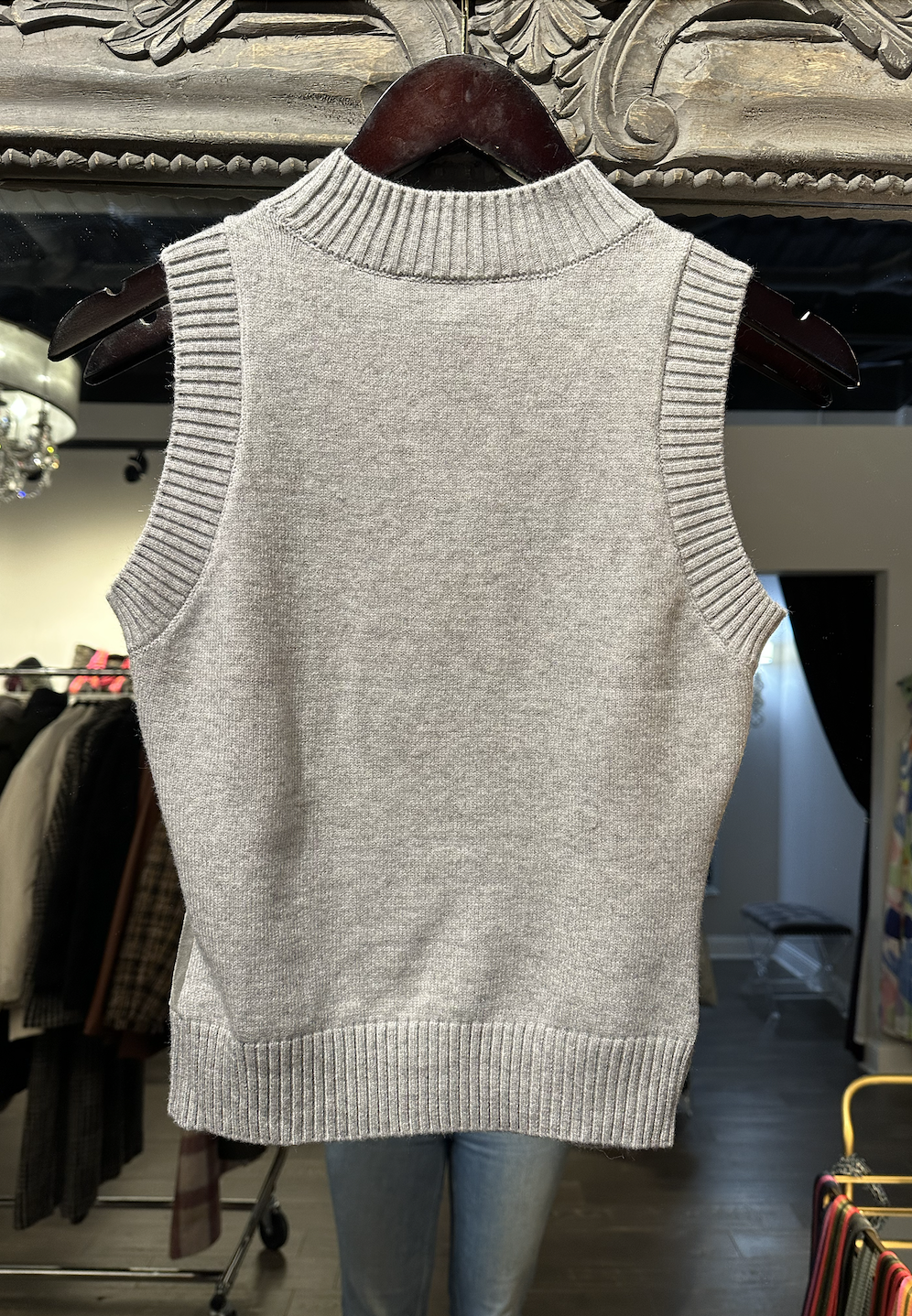 Bennet shell - grey