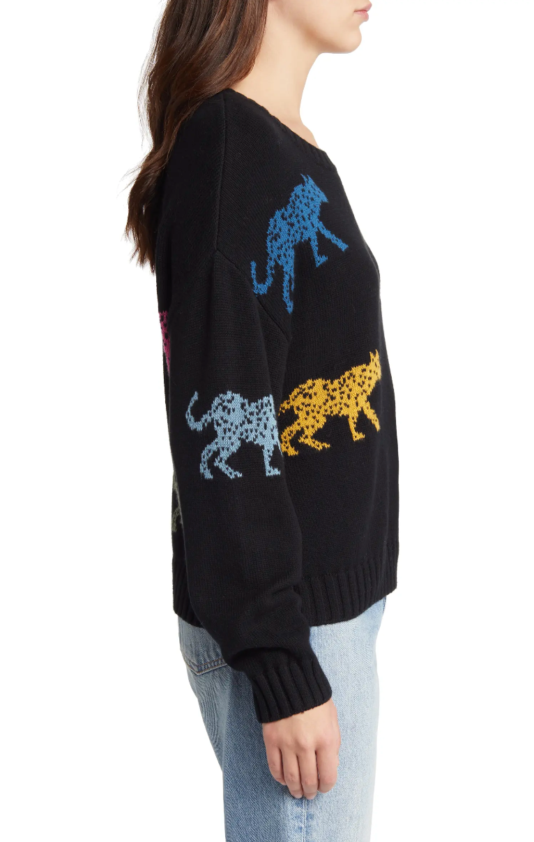 Perci sweater - jagged tiger