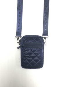 Casey cell phone bag - pacific