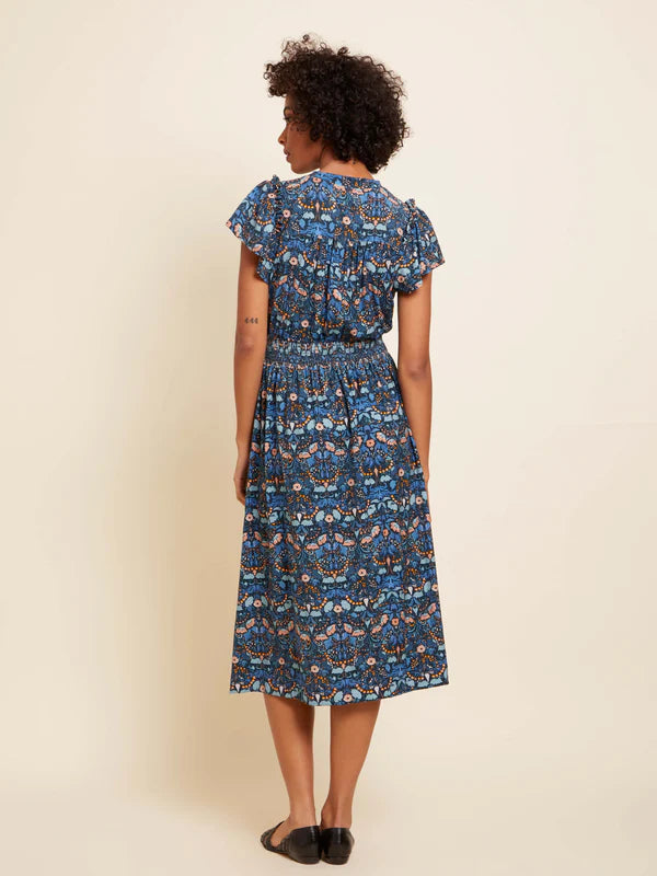 Delia dress - night bloom