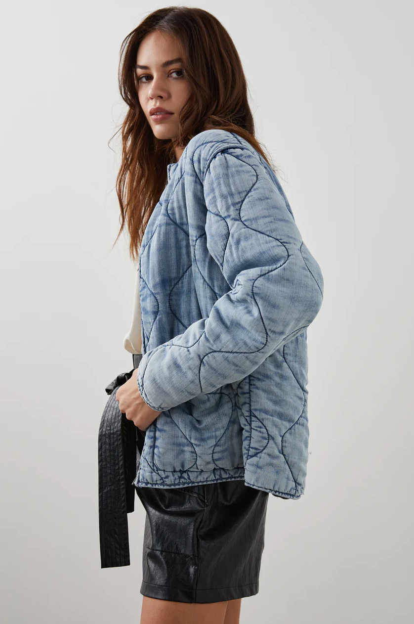 Denver jacket - medium vintage cloud wash