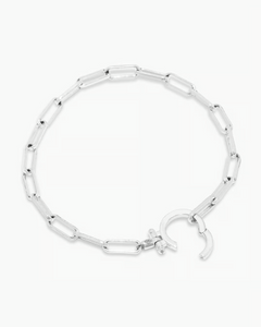 Parker bracelet - silver