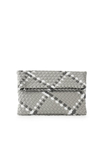 Val convertible woven clutch / crossbody - aspen