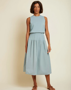 Callie combo midi - dusty blue