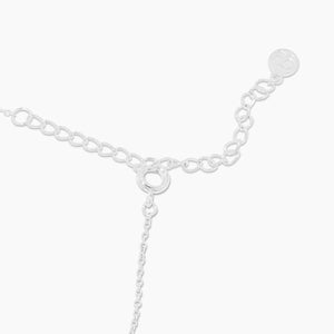 5 disc choker - silver