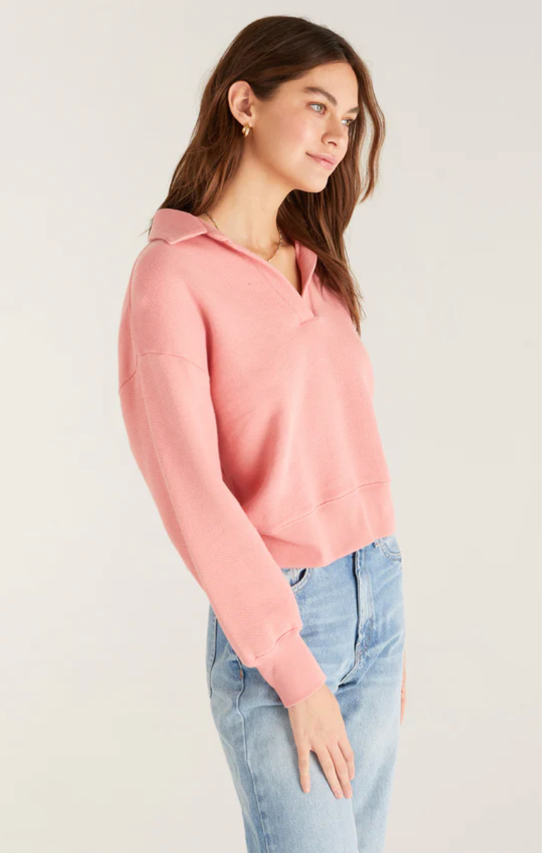 Maeve top - seashell pink