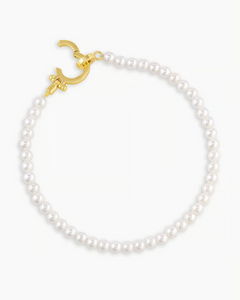 Parker pearl bracelet