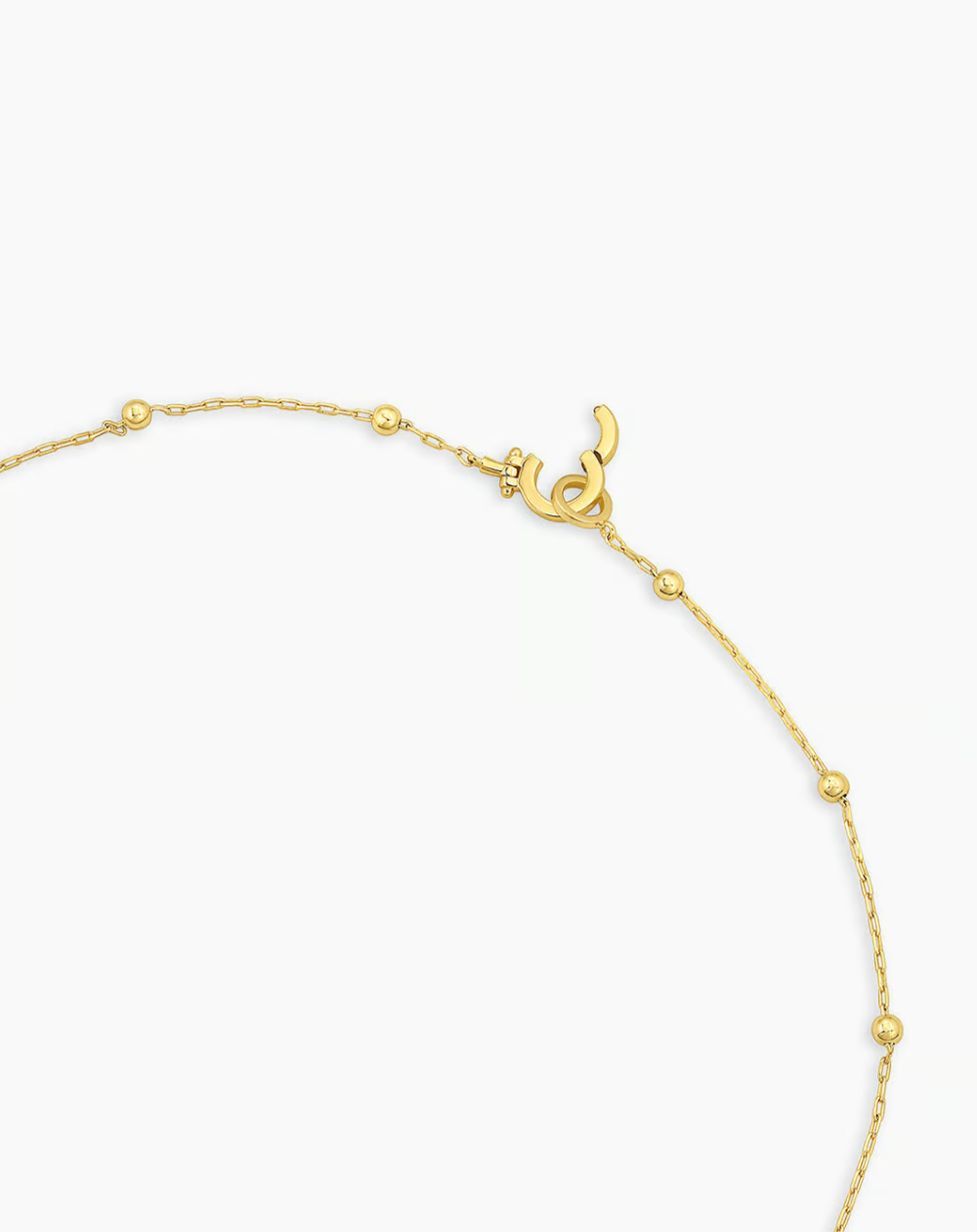 Newport chain necklace - gold