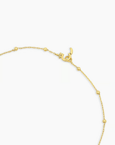 Newport chain necklace - gold