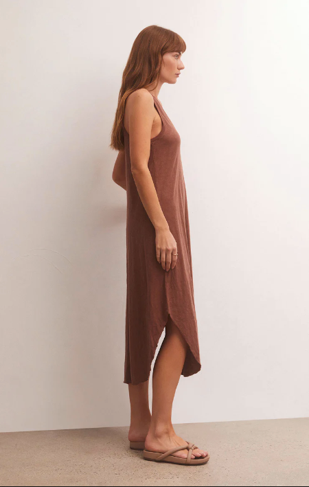 The Reverie dress - rosewood