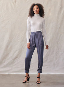 Bel-Air high waisted jogger - smoke shadow