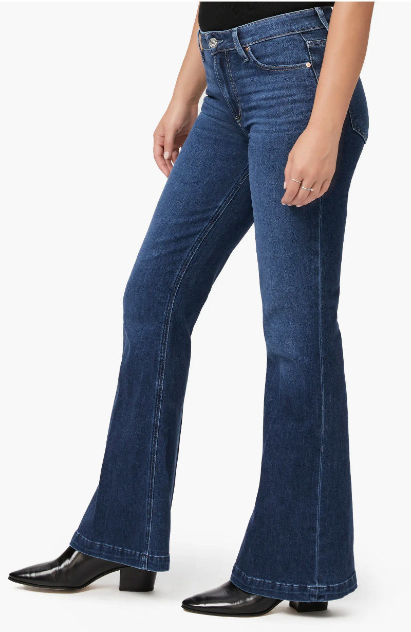 Genevieve high-waisted flare jeans - devoted